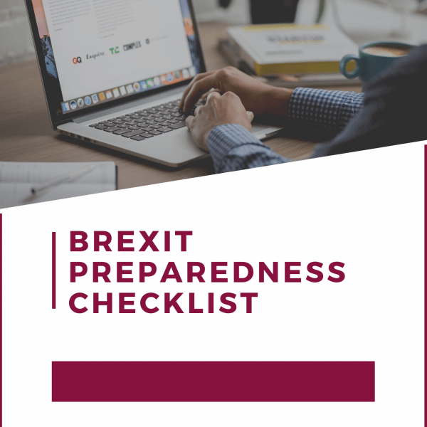 Brexit Preparedness Checklist