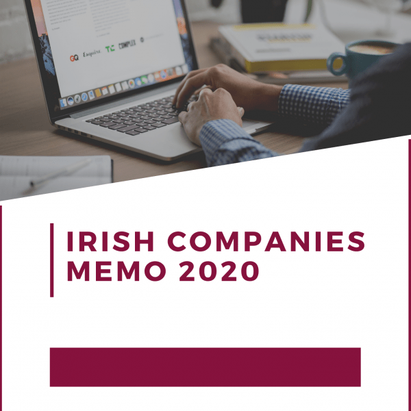 Irish Companies Memo 2020