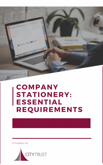 Company Stationery: Essential requirements