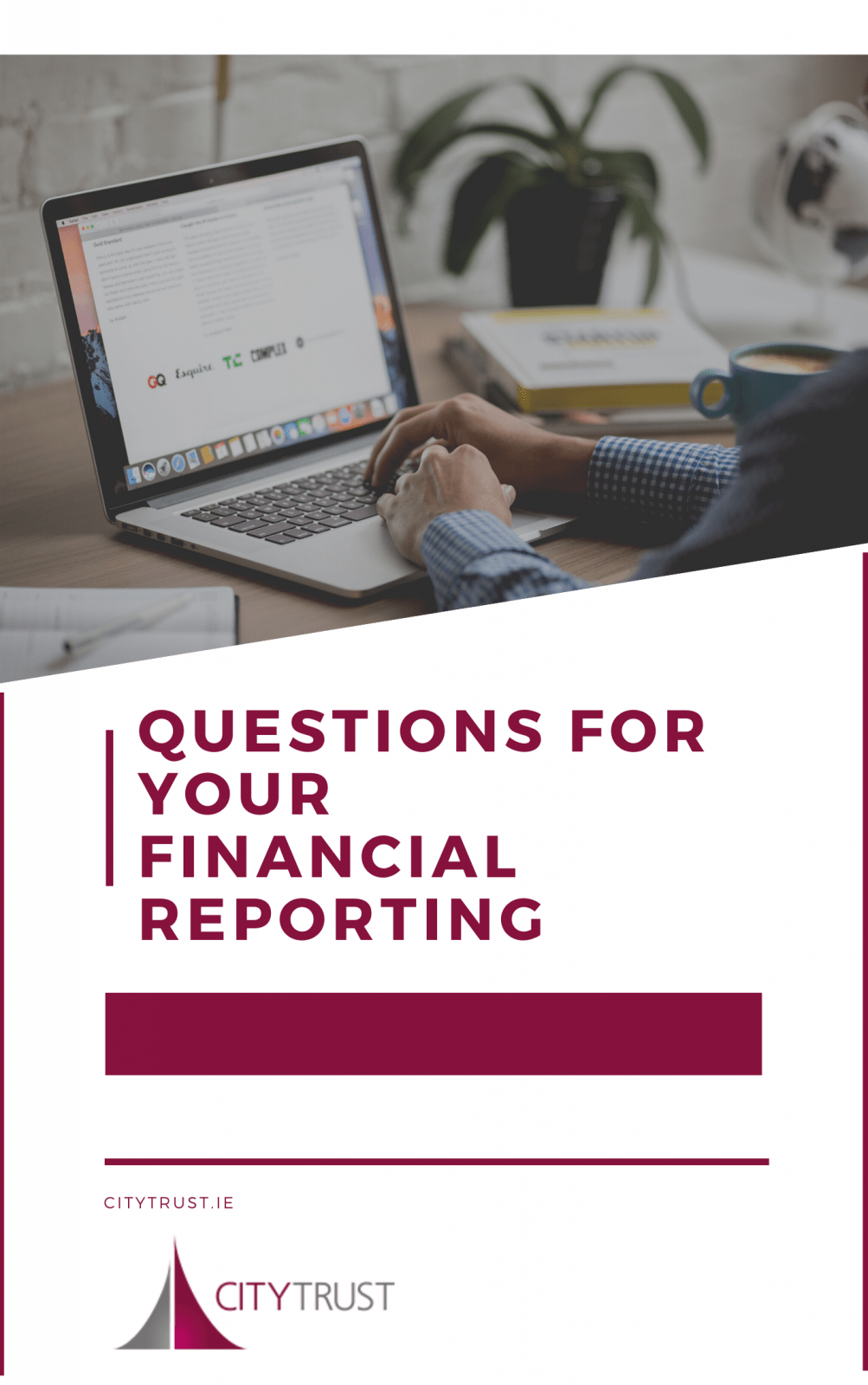 Questions for your financial reporting